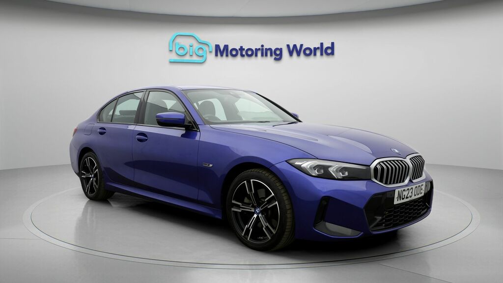 BMW 3 Series M Sport Blue