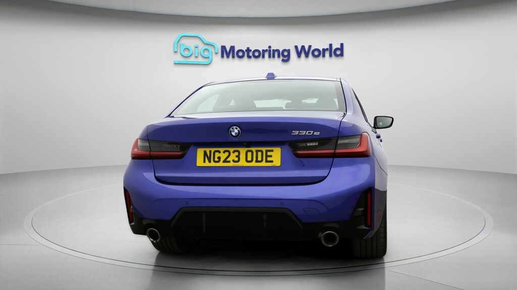 BMW 3 Series M Sport Blue #6