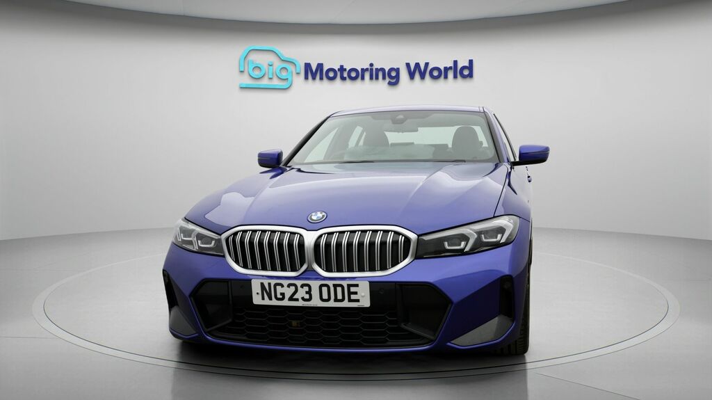 BMW 3 Series M Sport Blue #2