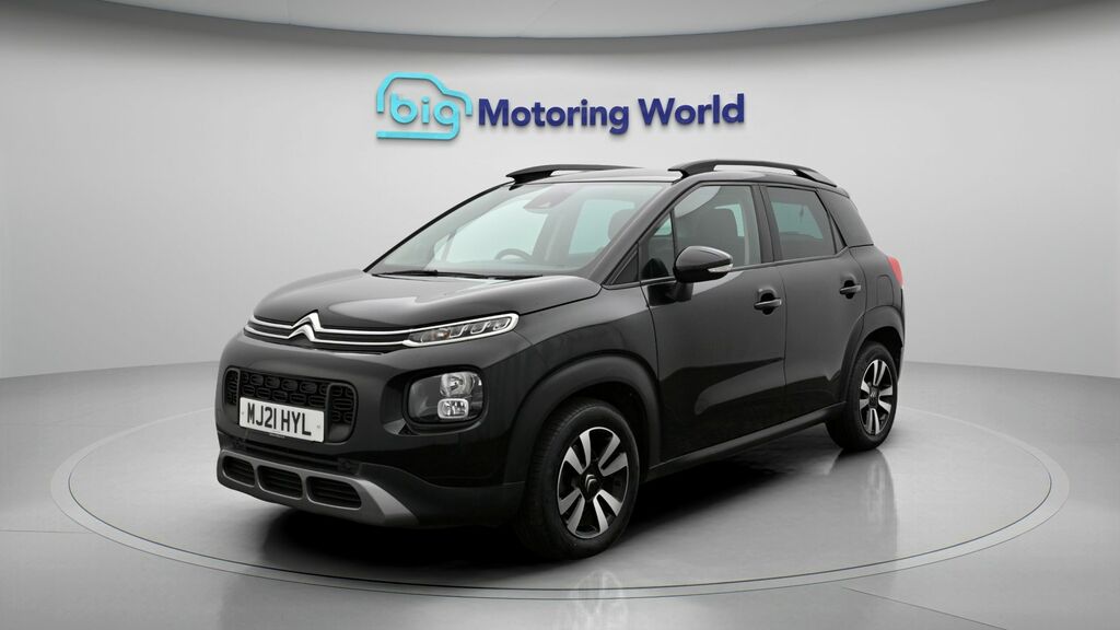 Citroen C3 Aircross Shine Black #3