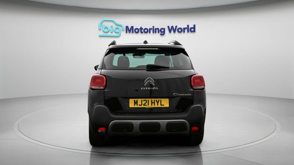 Citroen C3 Aircross Shine Black #6