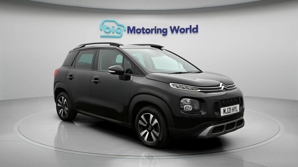 Citroen C3 Aircross Shine Black