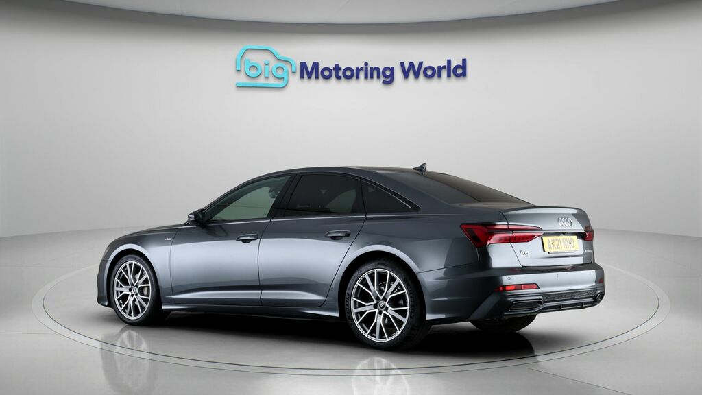 Audi A6 Saloon Black Edition AX21NHD Grey #5