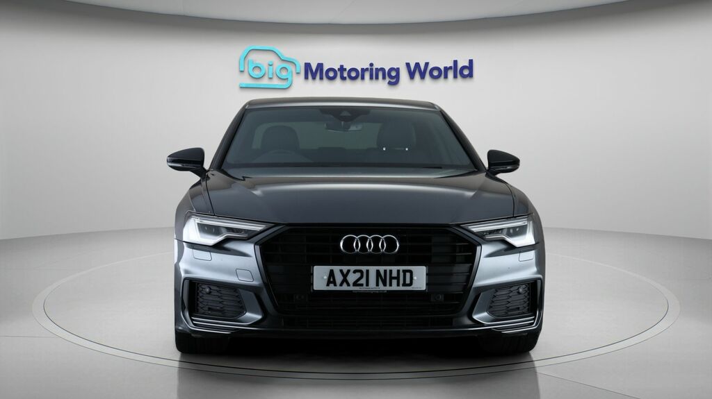 Audi A6 Saloon Black Edition AX21NHD Grey #2