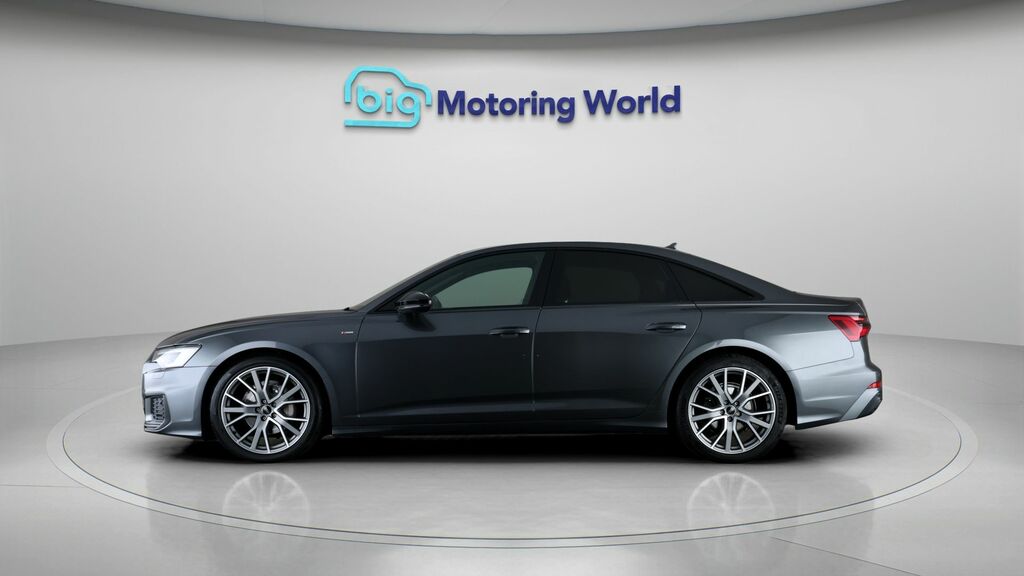 Audi A6 Saloon Black Edition AX21NHD Grey #4