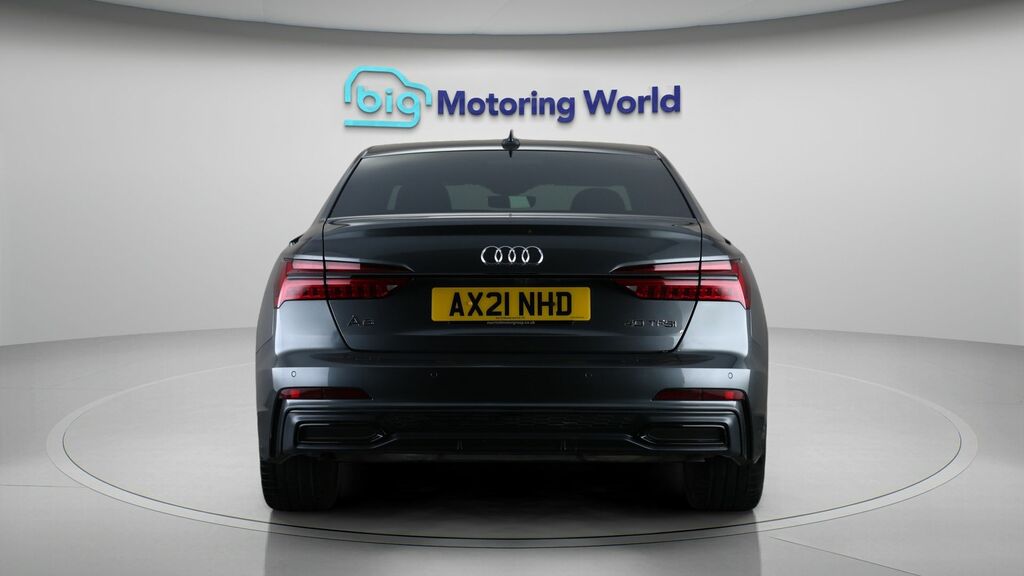 Audi A6 Saloon Black Edition AX21NHD Grey #6