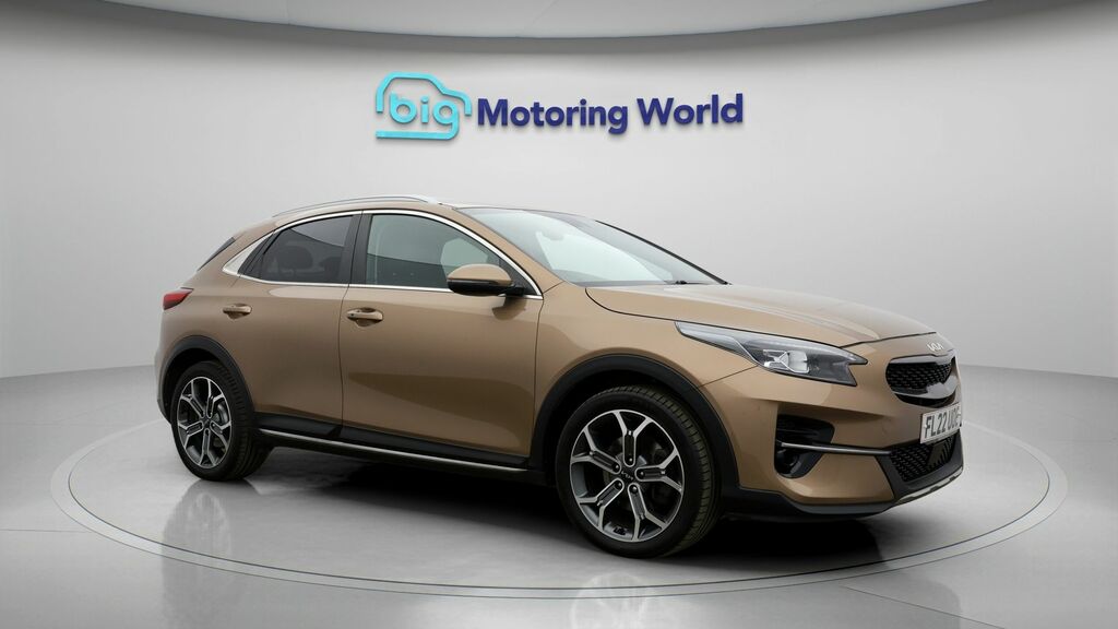 Kia Xceed 3 Brown