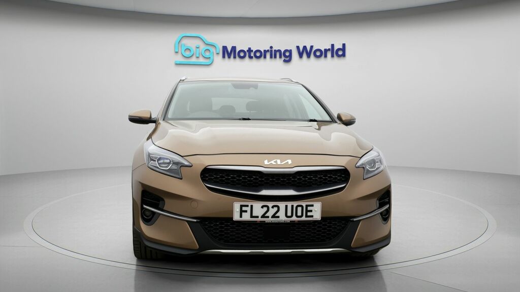 Kia Xceed 3 Brown #2