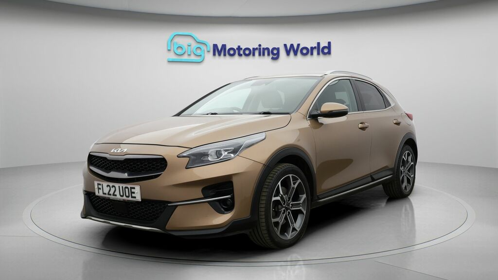 Kia Xceed 3 Brown #3