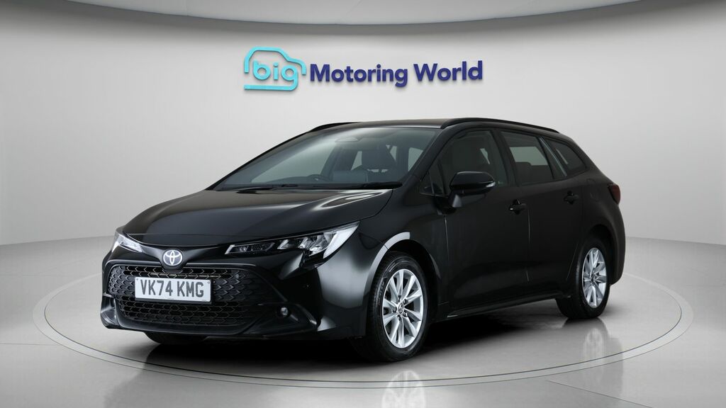 Toyota Corolla Icon Black #3