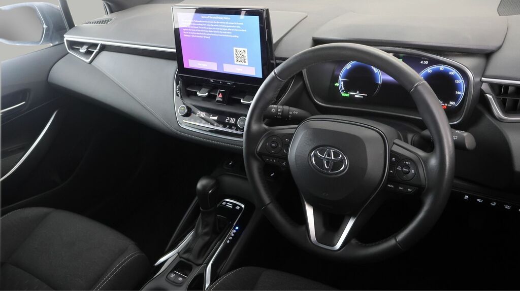 Toyota Corolla Corolla Gr Sport Hev Cvt Silver #9