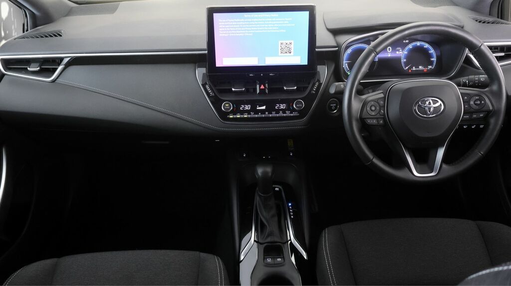 Toyota Corolla Corolla Gr Sport Hev Cvt Silver #12