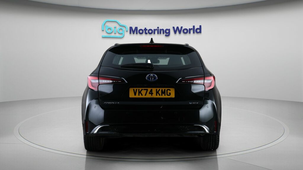 Toyota Corolla Icon Black #6