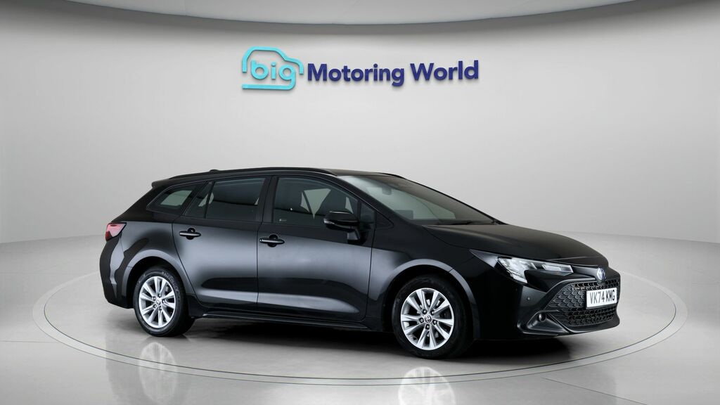 Toyota Corolla Icon Black