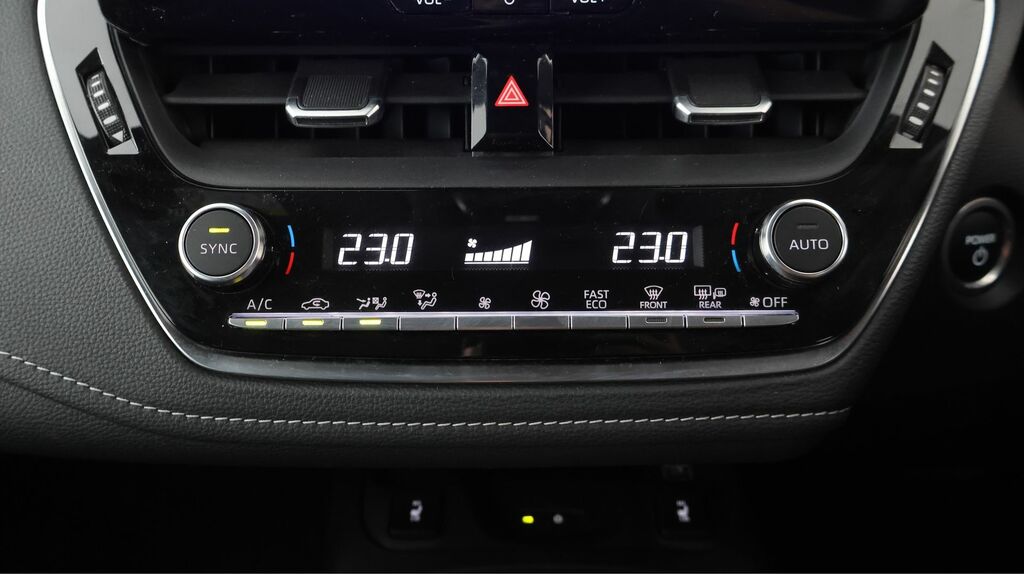 Toyota Corolla Corolla Gr Sport Hev Cvt Silver #11