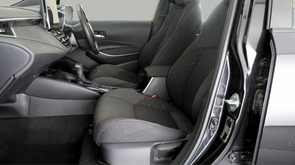 Toyota Corolla Corolla Gr Sport Hev Cvt Silver #13