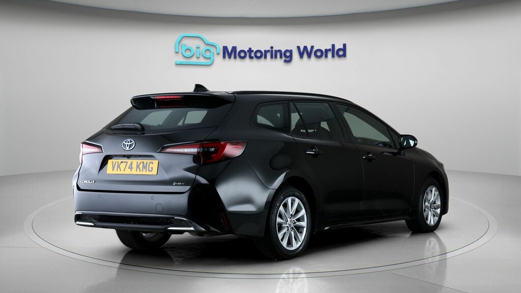 Toyota Corolla Corolla Gr Sport Hev Cvt Silver #7