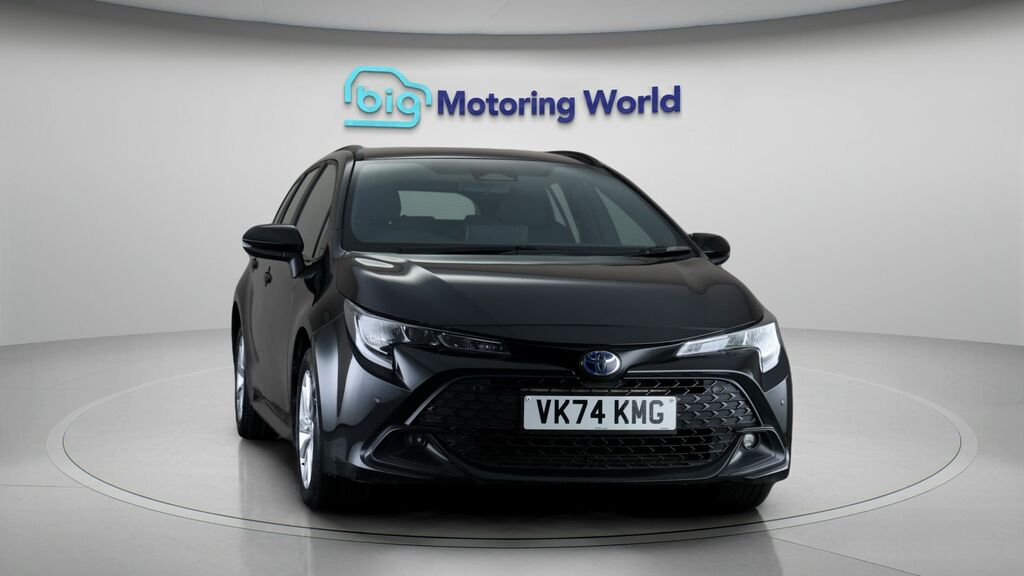 Toyota Corolla Icon Black #2