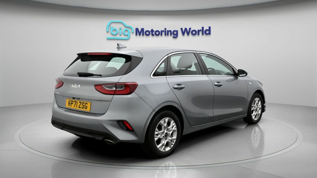Kia Ceed 1.0 T-gdi 2 Hatchback Euro 6 S White #7