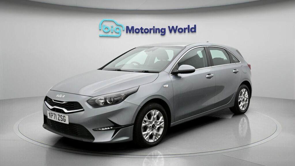 Kia Ceed 2 Silver #3
