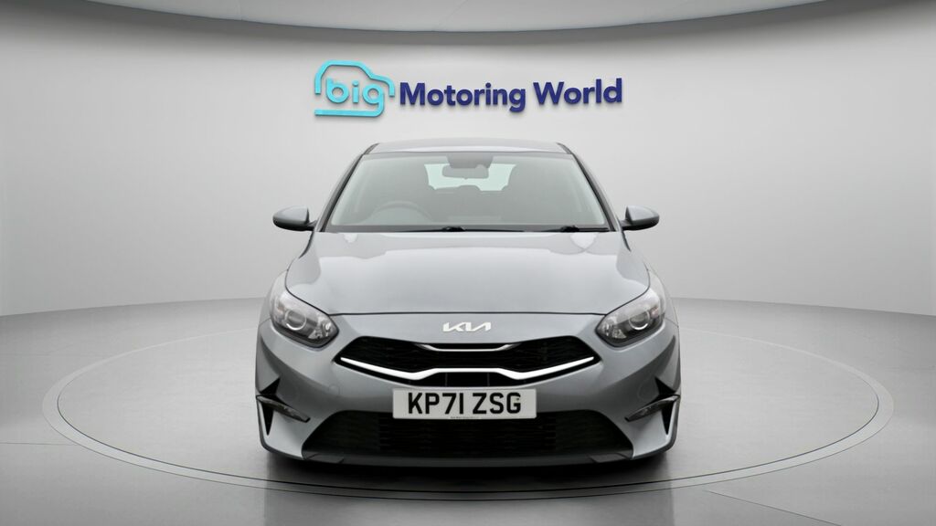 Kia Ceed 2 Silver #2