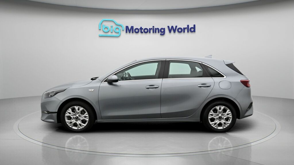 Kia Ceed 2 Silver #4