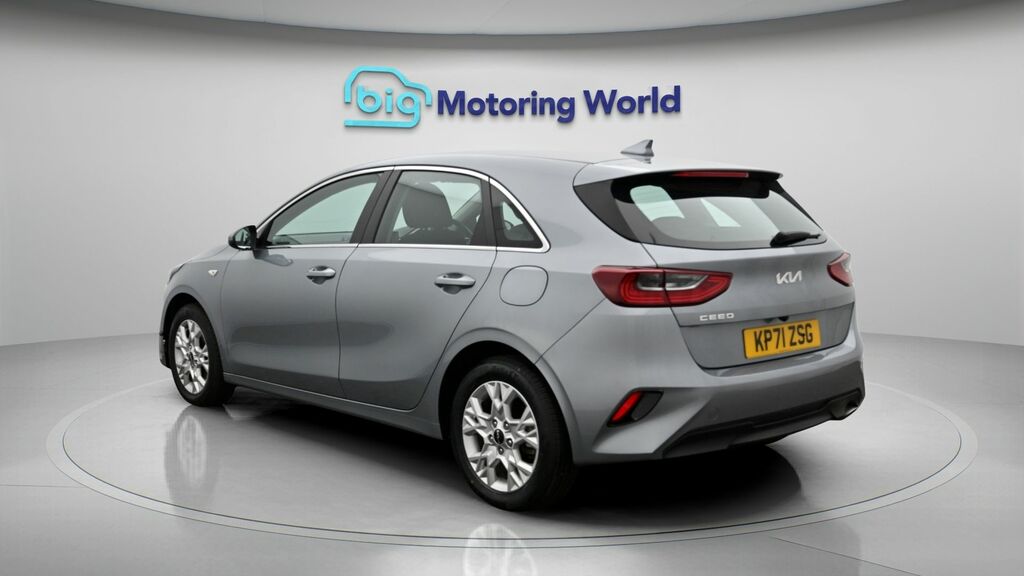 Kia Ceed 2 Silver #5