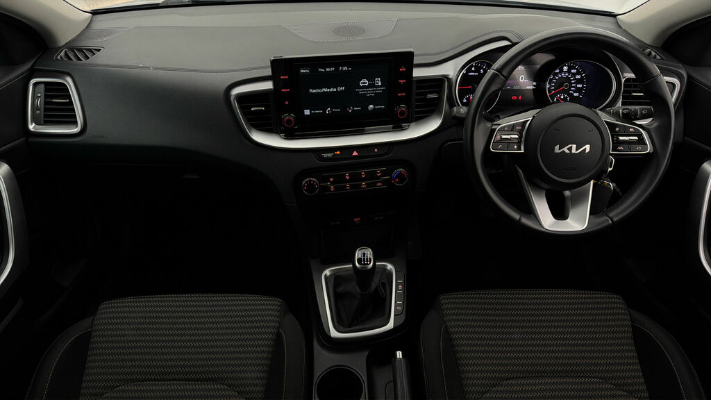 Kia Ceed 1.0 T-gdi 2 Hatchback Euro 6 S White #12