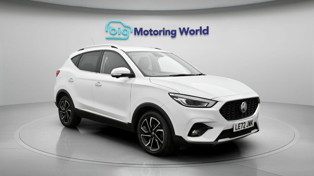MG ZS Exclusive White
