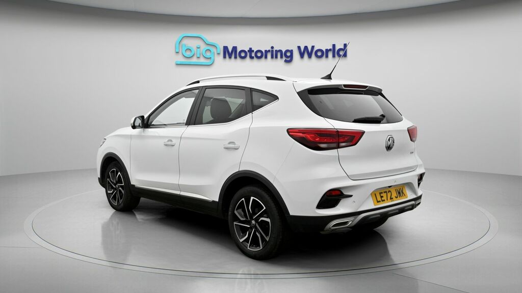 MG ZS Exclusive White #5