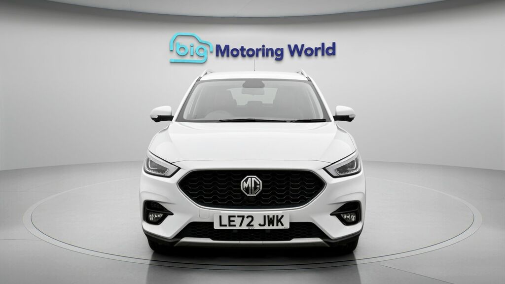 MG ZS Exclusive White #2