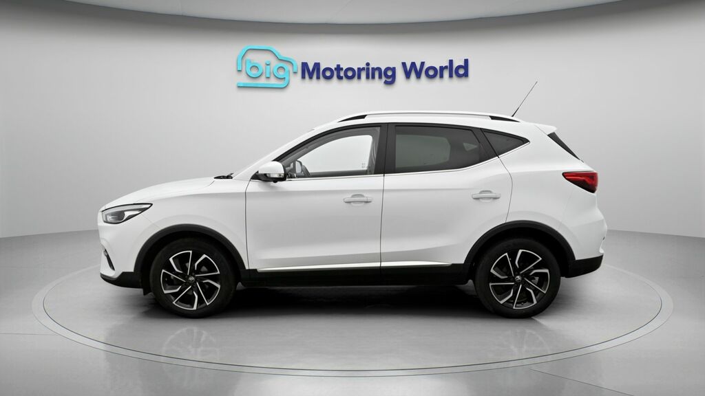 MG ZS Exclusive White #4