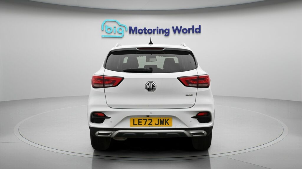 MG ZS Exclusive White #6