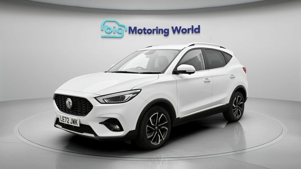 MG ZS Exclusive White #3