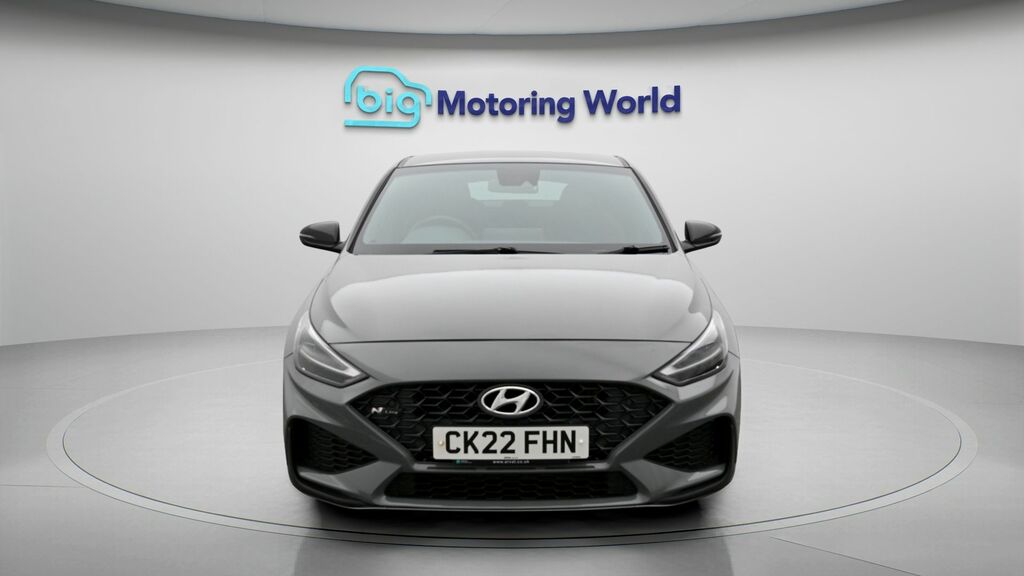 Hyundai I30 N Line Grey #2
