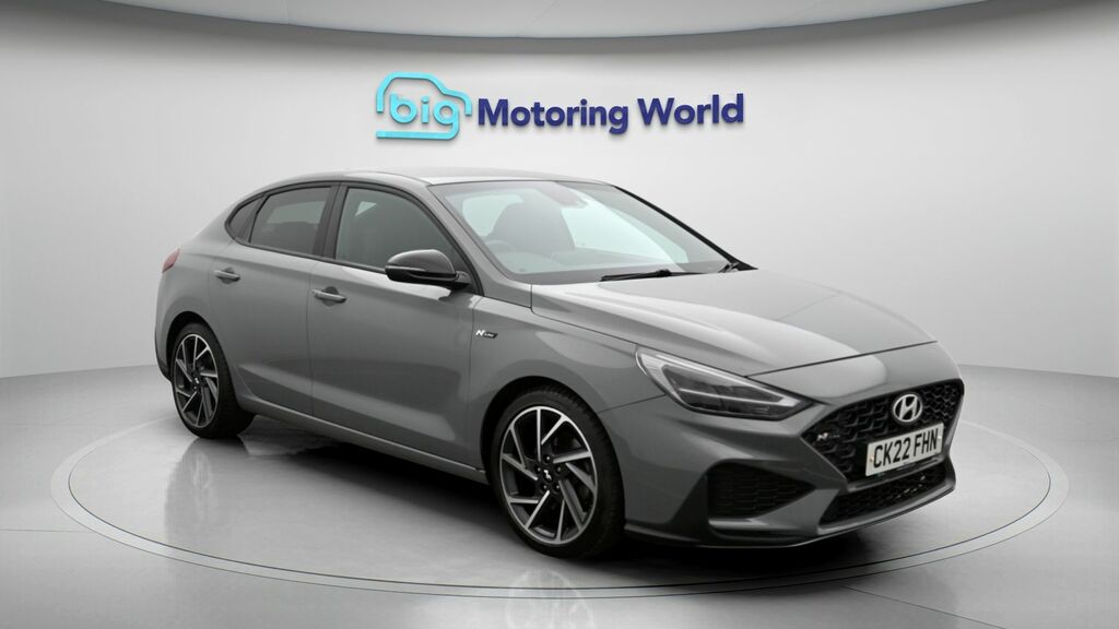 Hyundai I30 N Line Grey