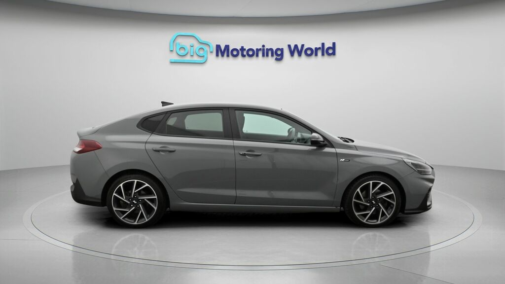 Hyundai I30 2.0T Gdi N Performance Dct Grey #8