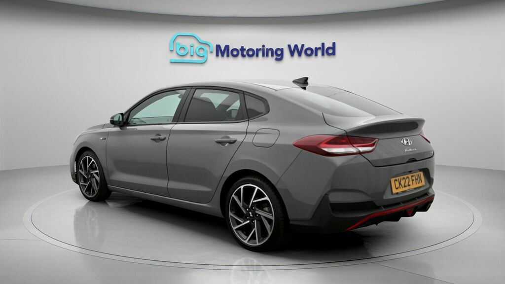Hyundai I30 N Line Grey #5