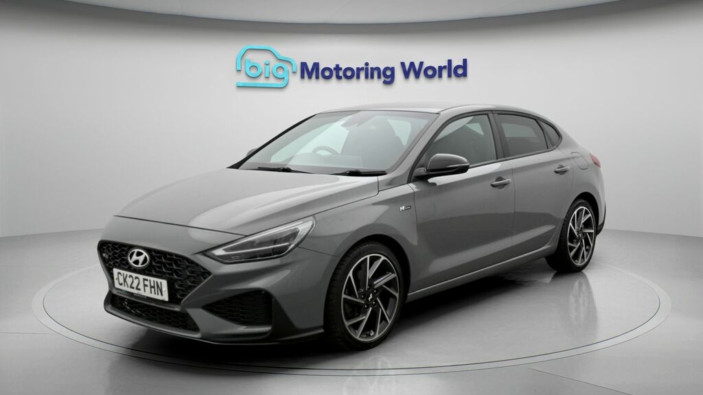 Hyundai I30 N Line Grey #3