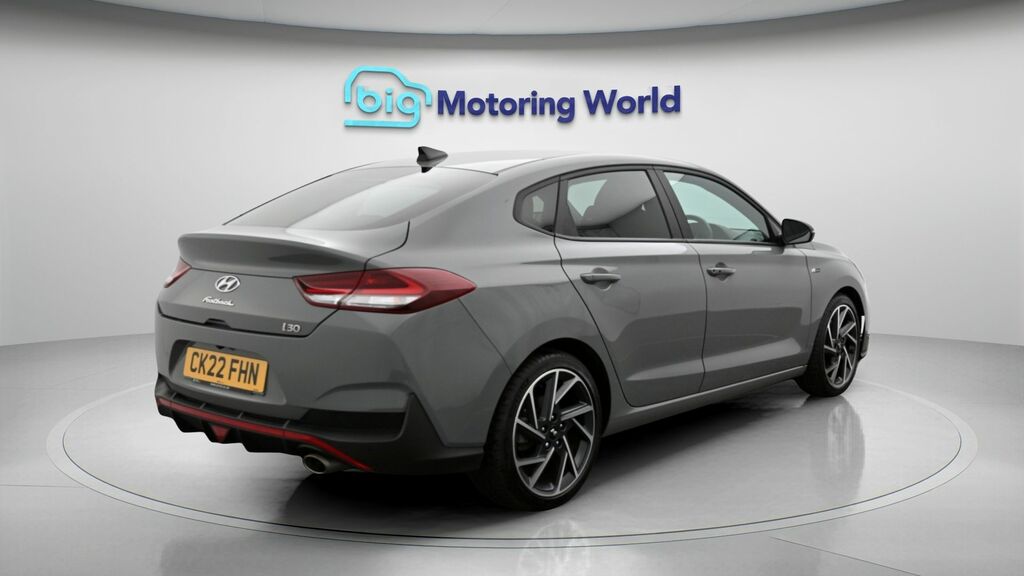Hyundai I30 2.0T Gdi N Performance Dct Grey #7