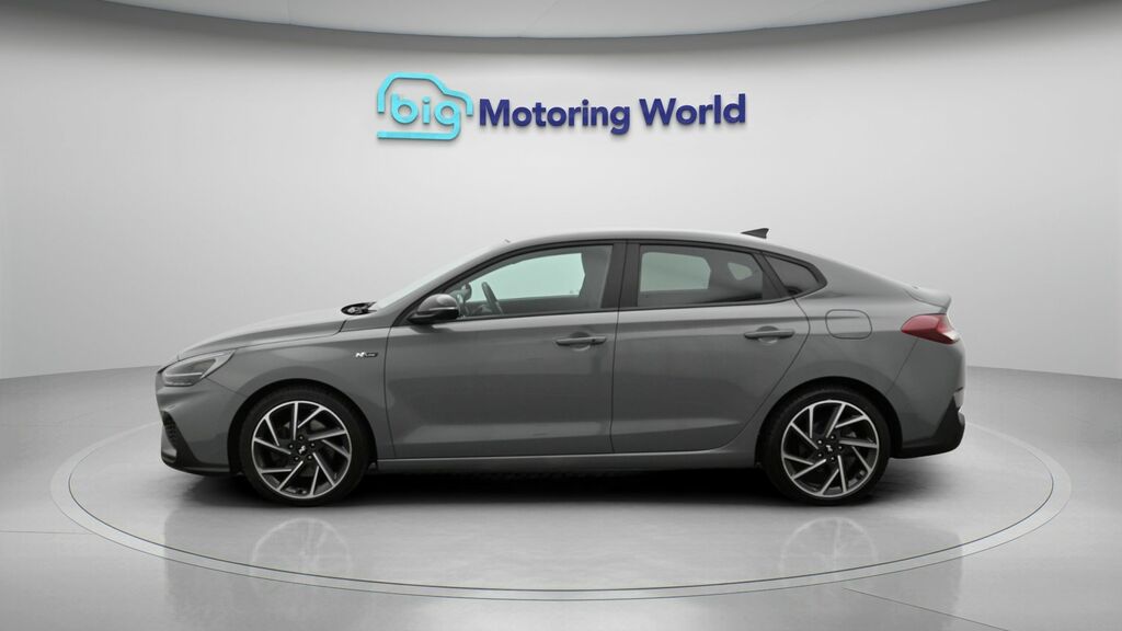 Hyundai I30 N Line Grey #4