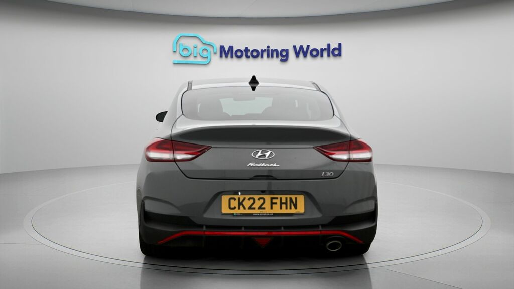 Hyundai I30 N Line Grey #6