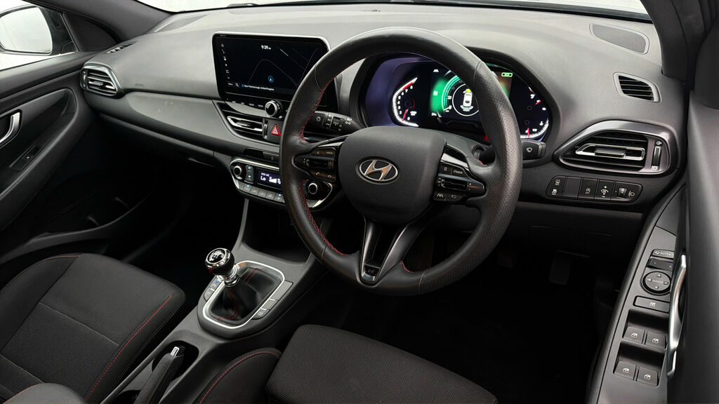 Hyundai I30 2.0T Gdi N Performance Dct Grey #9