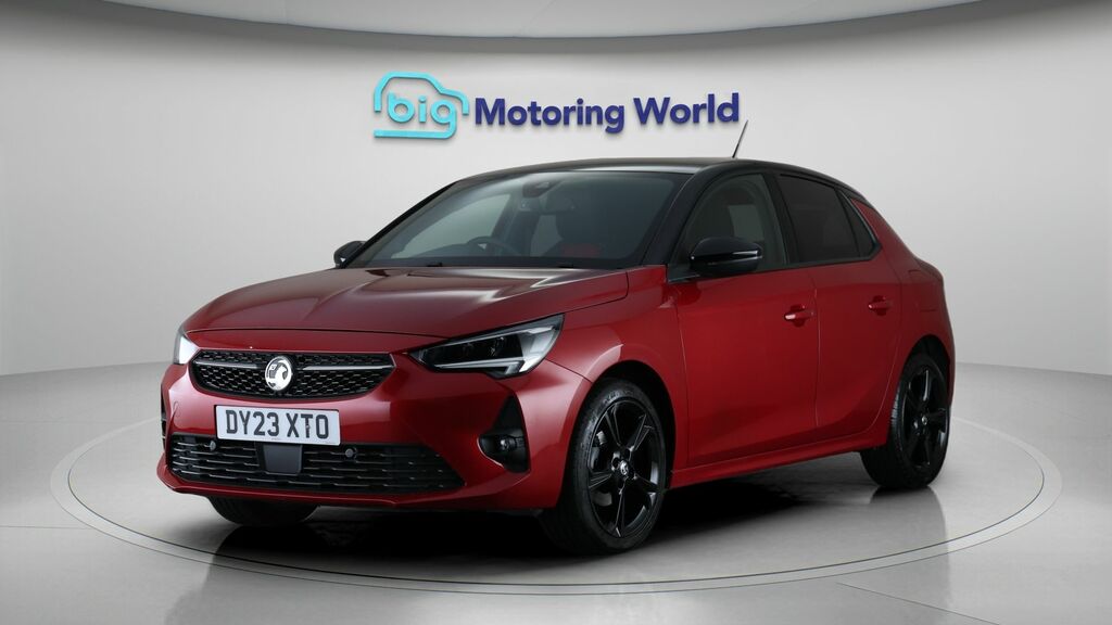 Vauxhall Corsa Gs Line Red #3