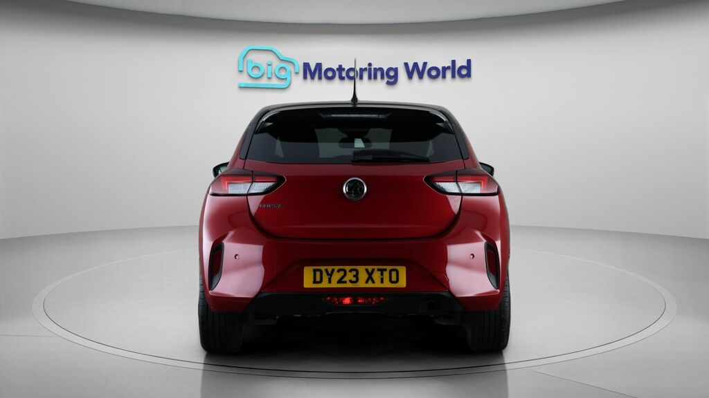 Vauxhall Corsa Gs Line Red #6