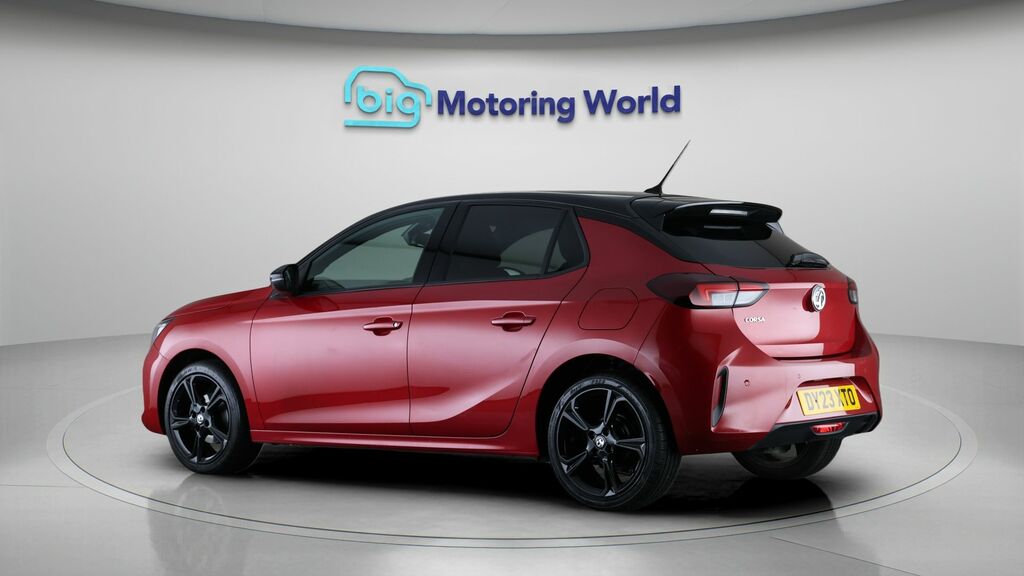 Vauxhall Corsa Gs Line Red #5