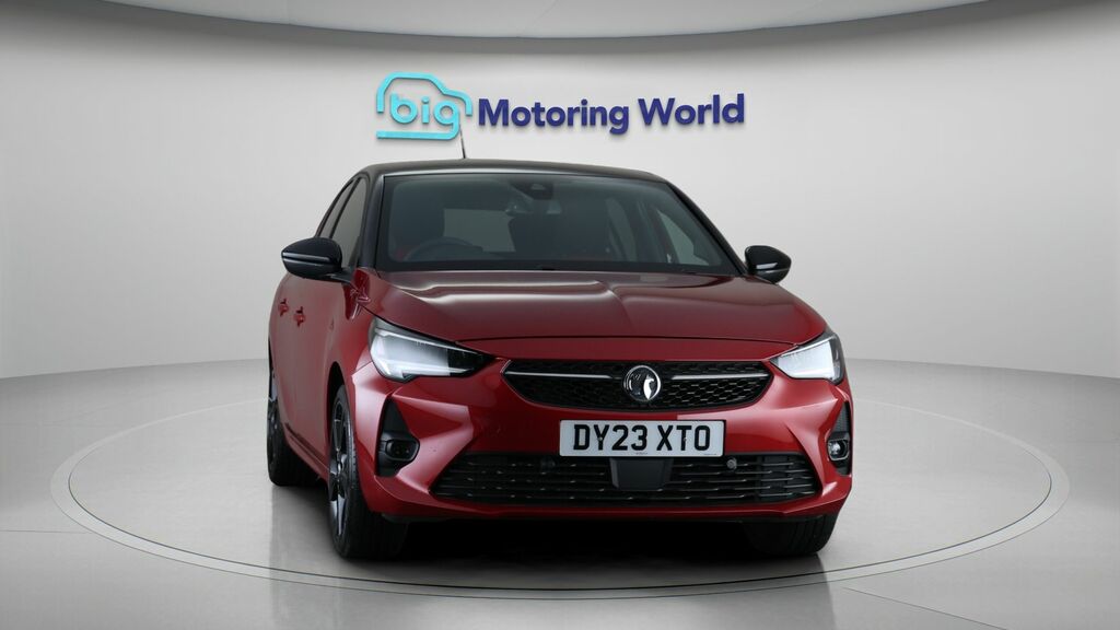 Vauxhall Corsa Gs Line Red #2