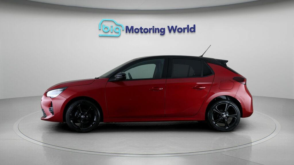 Vauxhall Corsa Gs Line Red #4