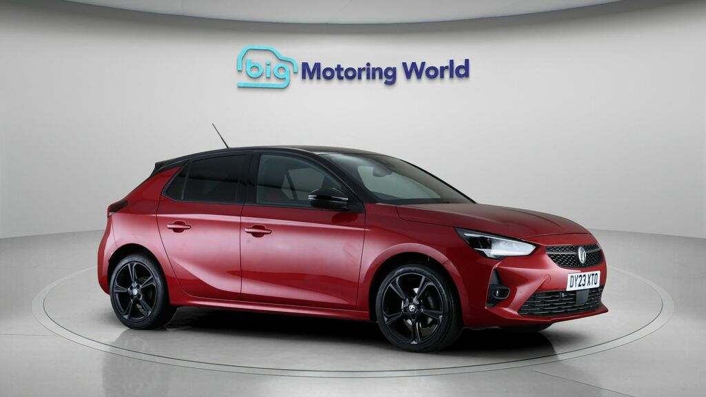 Vauxhall Corsa Gs Line Red