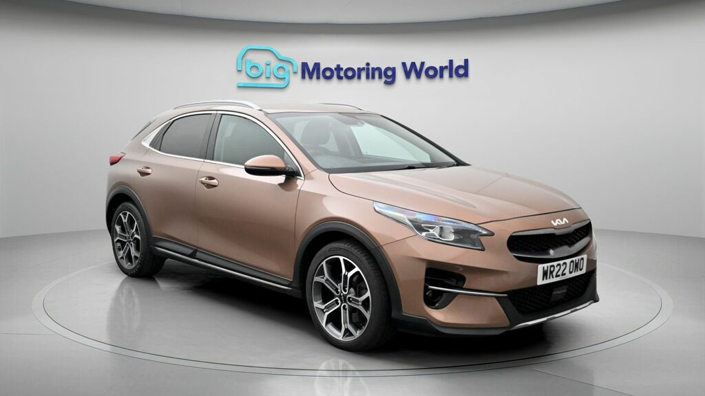Kia Xceed 3 Brown
